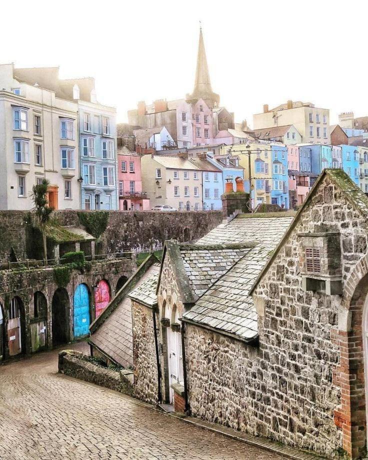 Butland Cottage Pembroke Esterno foto