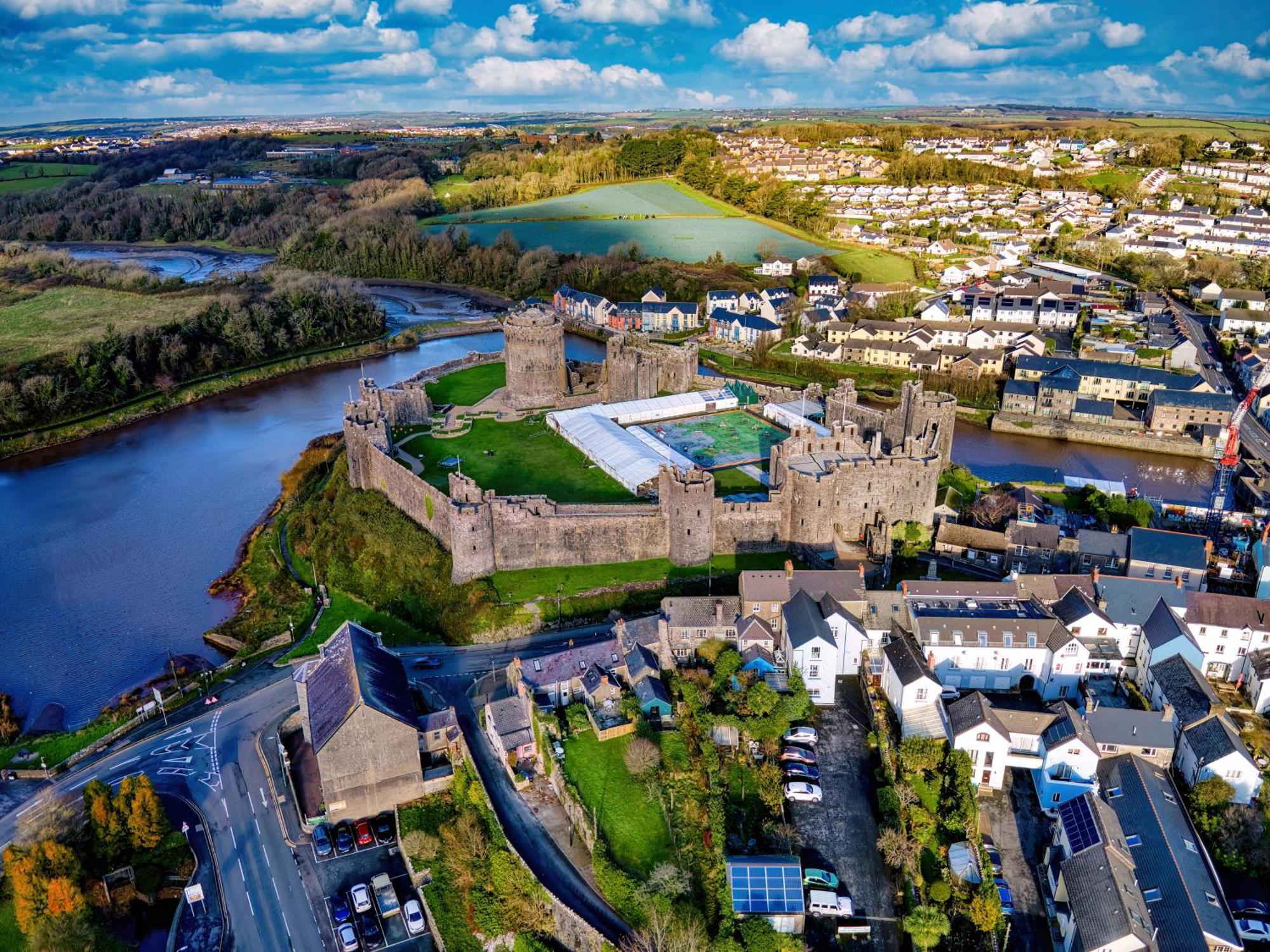 Butland Cottage Pembroke Esterno foto
